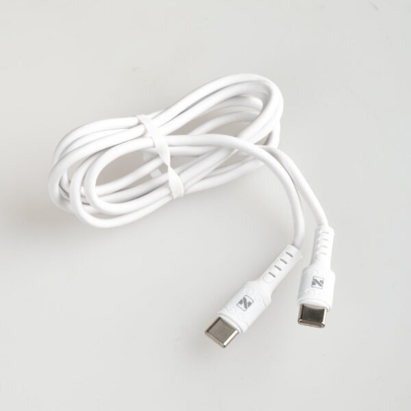 Cable Novera USB-C a USB-C 66W 1.2M - Imagen 3