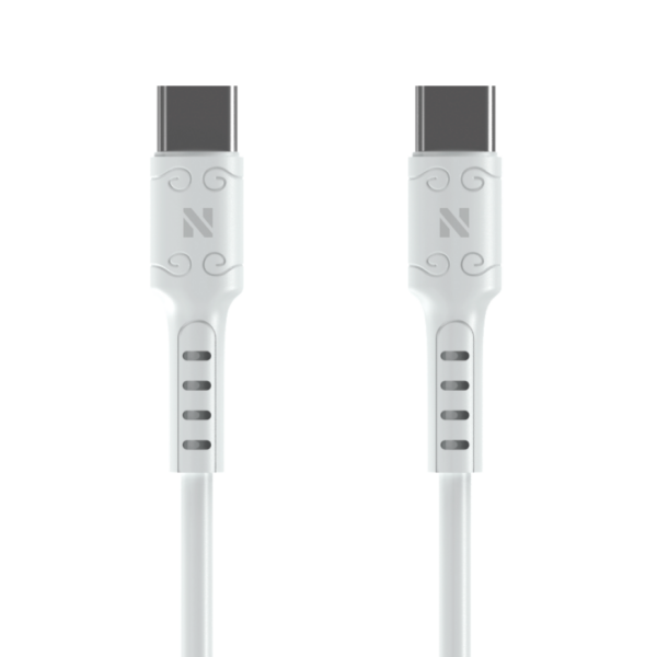 Cable Novera USB-C a USB-C 66W 1.2M - Imagen 2