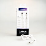 Cable Novera USB-C a USB-C 66W 1.2M