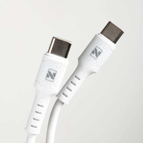 Cable Novera USB-C a USB-C 66W 1.2M - Imagen 4